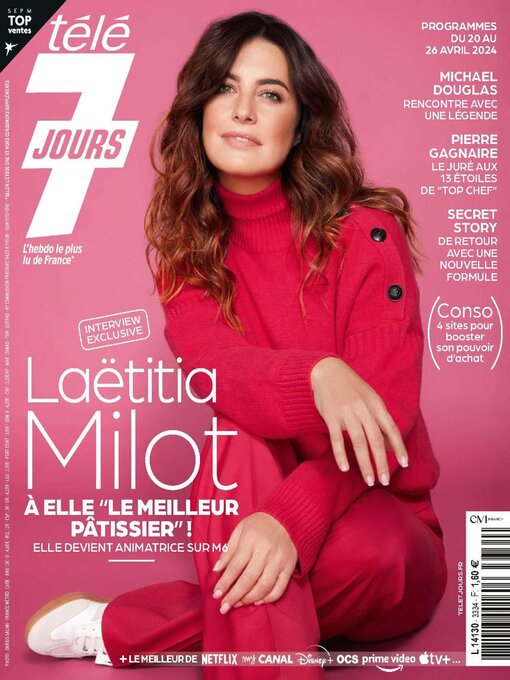 Title details for Télé 7 Jours by BAUER MEDIA France - Available